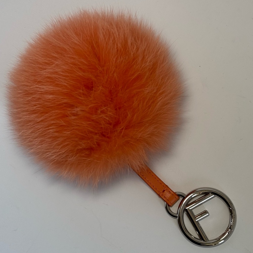 FENDI Fur Pom-Pom Bag Charm